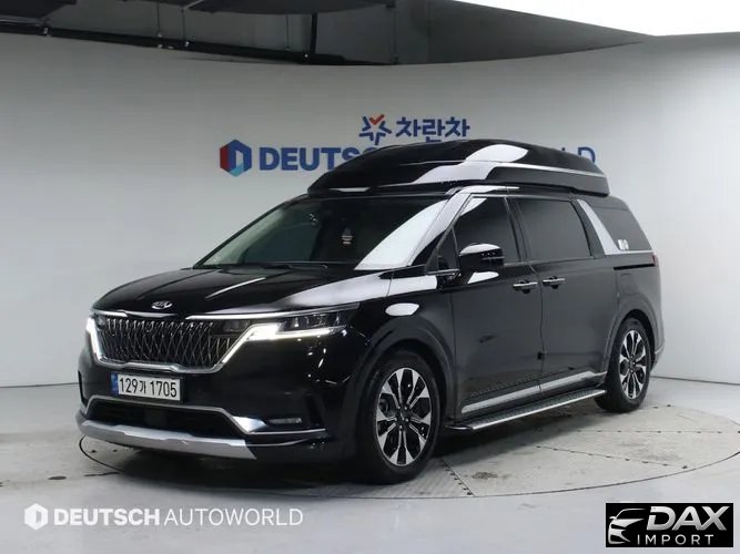 Kia Canival Gasoline 9-Seater Hi-Limousine