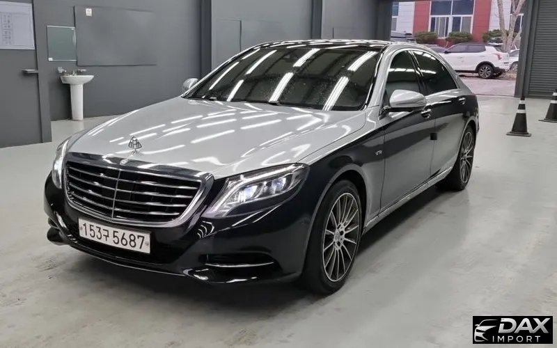 Mercedes-Benz S-Class S350 d 4MATIC