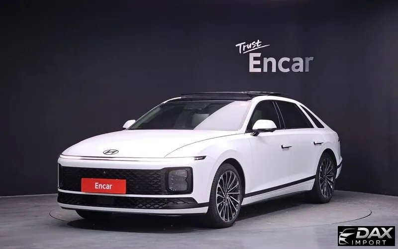 Hyundai Grandeur Calligraphy