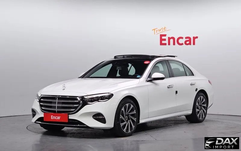 Mercedes-Benz E-Class E300 4MATIC Exclusive