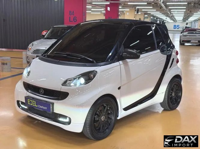 Smart Fortwo Coupe Turbo
