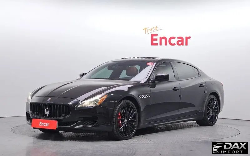 Maserati Quattroporte GTS 3.8 V8