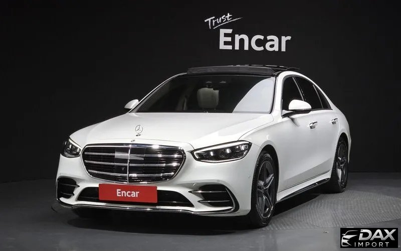 Mercedes-Benz S-Class S400 d 4MATIC