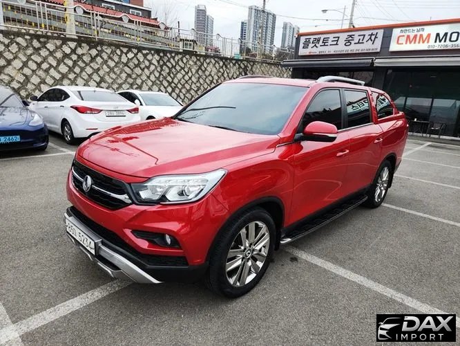 KG_Mobility_Ssangyong Rexton Diesel 2.2 4WD