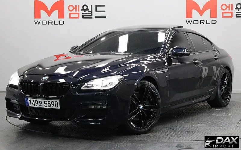 BMW 6-Series 640d xDrive M Sport Gran Coupe