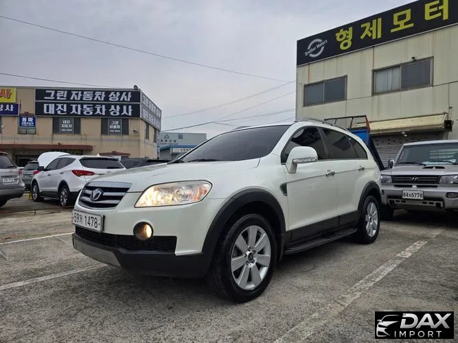 ChevroletGMDaewoo Winstorm 7-Seater 4WD LT