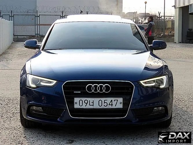 Audi A5 35 TDI Quattro Sportback