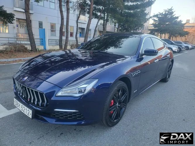 Maserati Quattroporte 3.0 V6 Granlusso