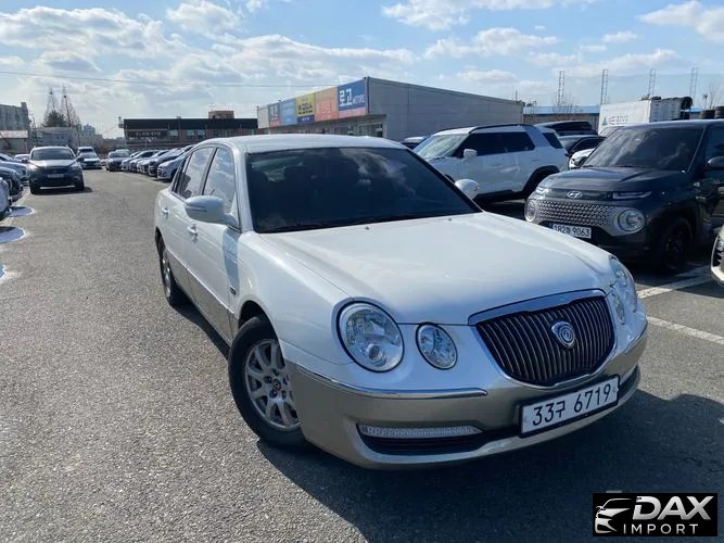 Kia OPIRUS GH270 Special
