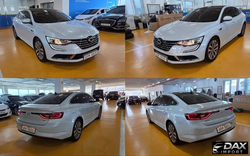 Renault-KoreaSamsung SM6 2.0 GDe LE