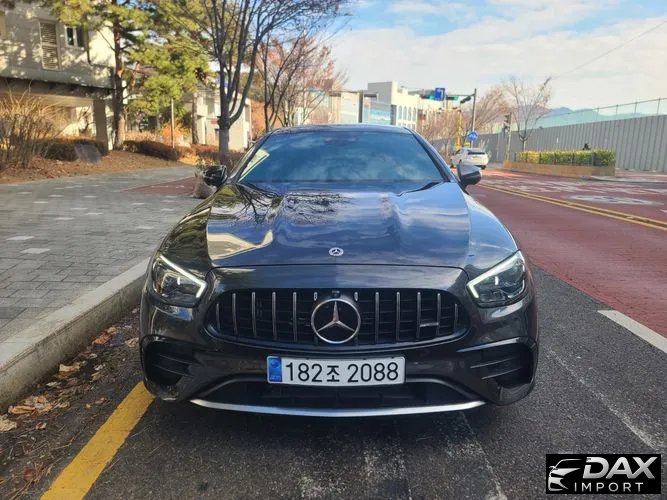 Mercedes-Benz E-Class E53 AMG 4MATIC+ Coupe