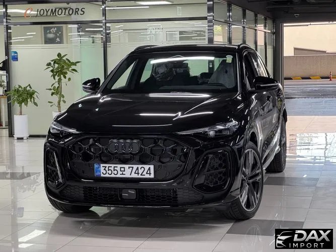 Audi Q5 45 TFSI Quattro S Line Black Ediiton