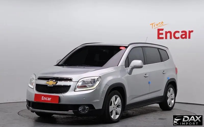 ChevroletGMDaewoo Orlando 2.0 Diesel LTZ