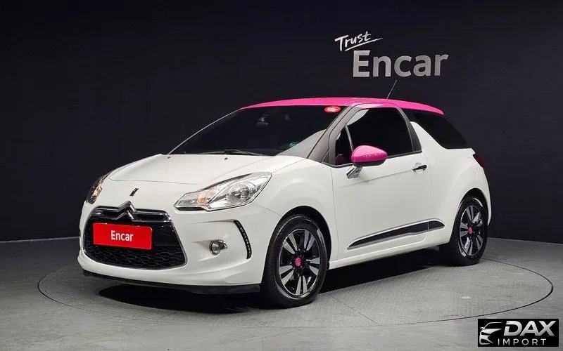 Citroen-DS DS3 1.6 VTI SO CHIC