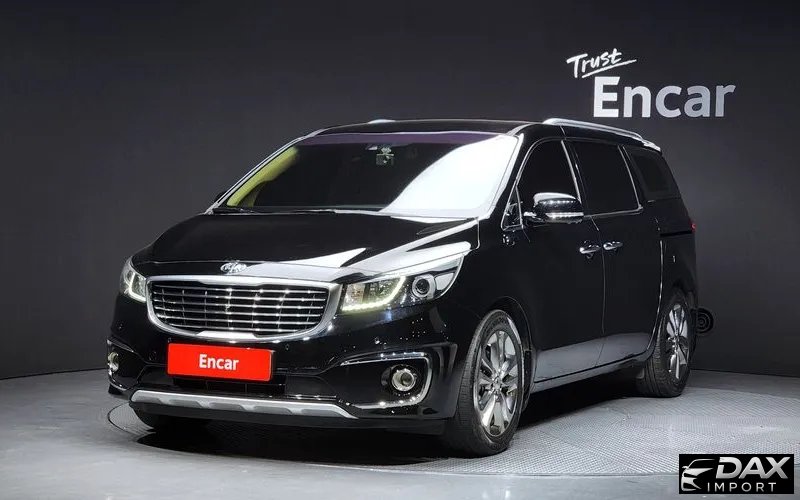 Kia Canival Gasoline 9-seater Noblesse