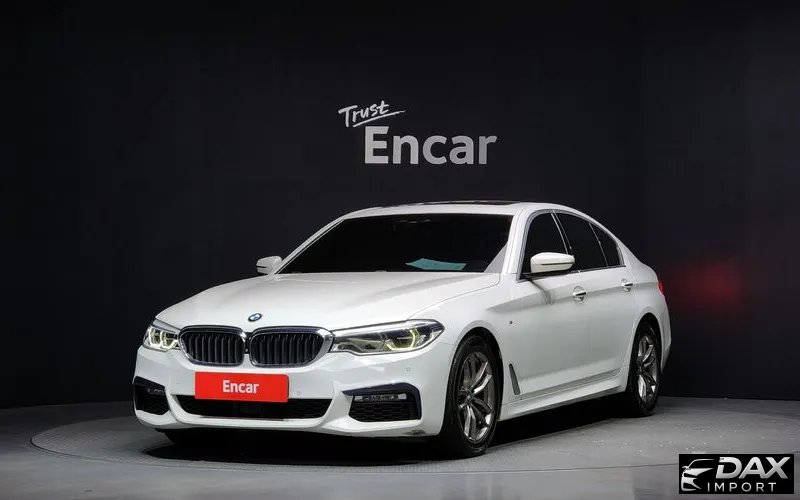 BMW 5-Series 520d xDrive M Sport Package Plus