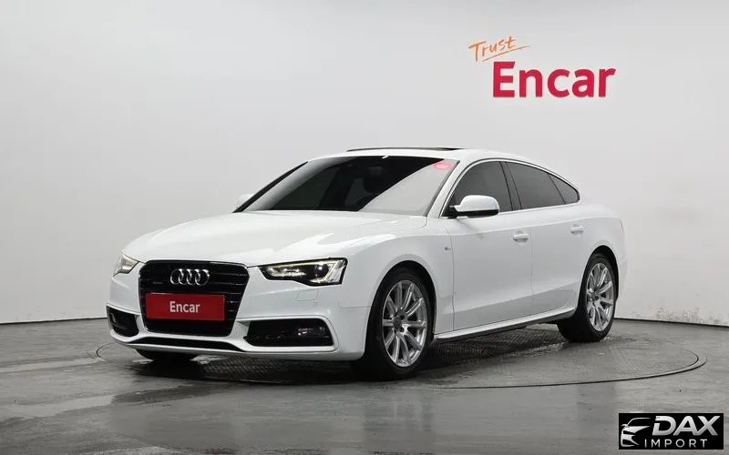 Audi A5 35 TDI Quattro dynamic Sportback