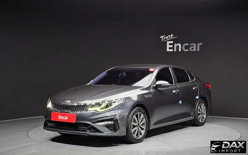 Kia K5 2.0 LPI Rental Car