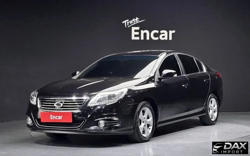 Renault-KoreaSamsung SM5  LPLi Taxi High-Deluxe