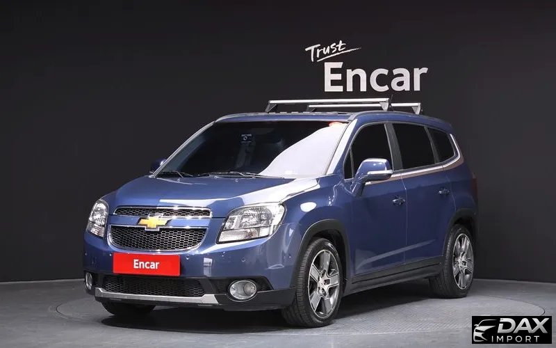 ChevroletGMDaewoo Orlando 2.0 Diesel Camper Package