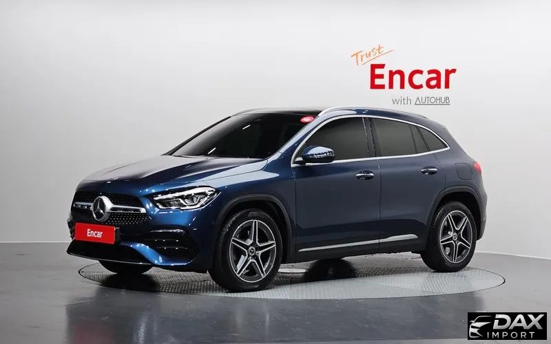 Mercedes-Benz GLA-Class GLA250 4MATIC