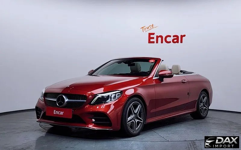 Mercedes-Benz C-Class C200 Cabriolet