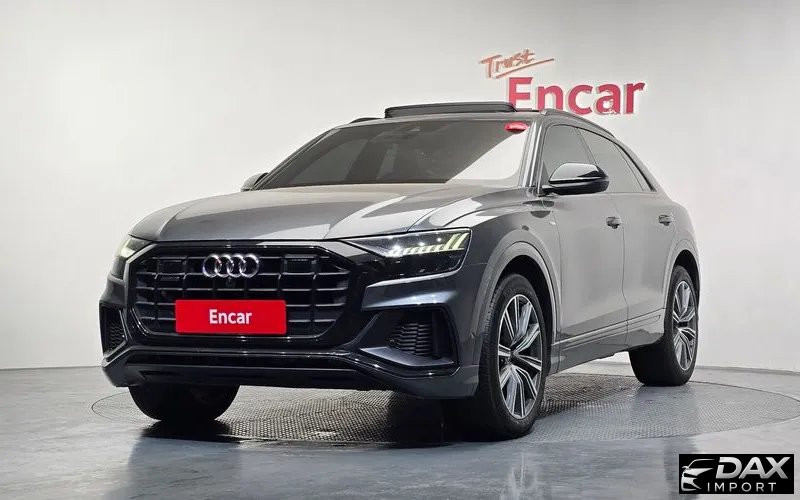 Audi Q8 55 TFSI Quattro Premium