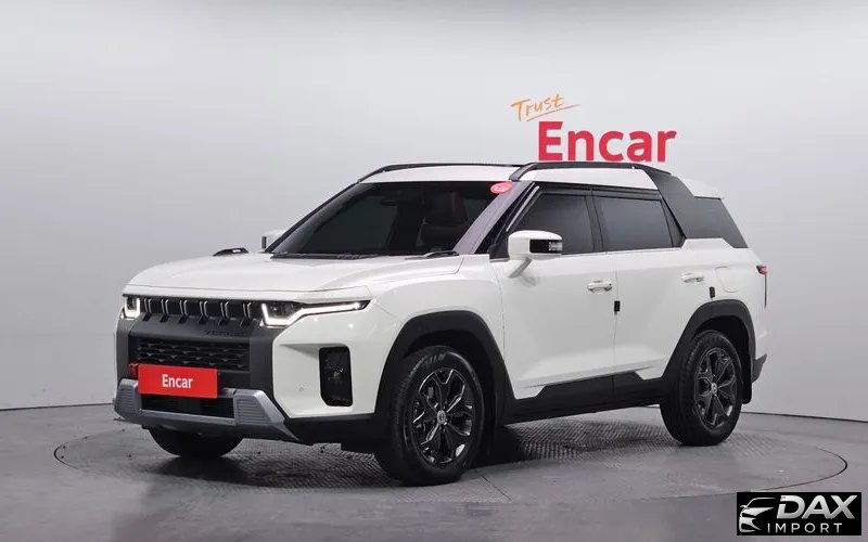 KG_Mobility_Ssangyong Torres Gasoline 1.5 2WD