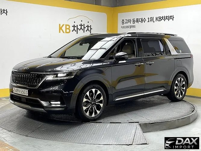 Kia Canival Gasoline 9-Seater Signature