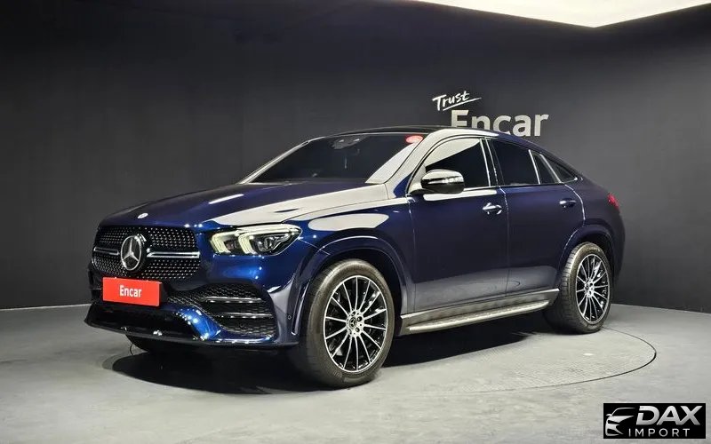 Mercedes-Benz GLE-Class GLE400d 4MATIC Coupe