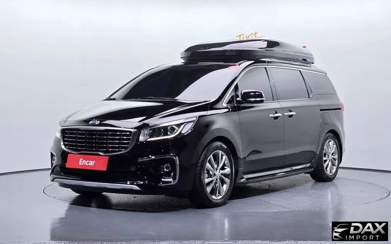 Kia Canival 9-Seater Prstige