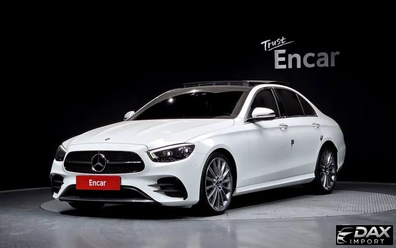 Mercedes-Benz E-Class E350 4MATIC AMG Line