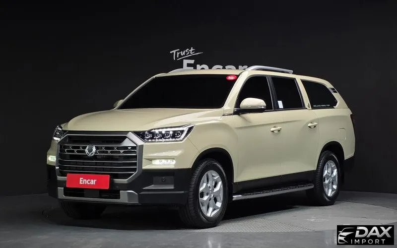 KG_Mobility_Ssangyong Rexton Diesel 2.2 2WD