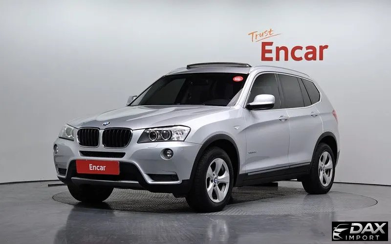 BMW X3 xDrive 20d High