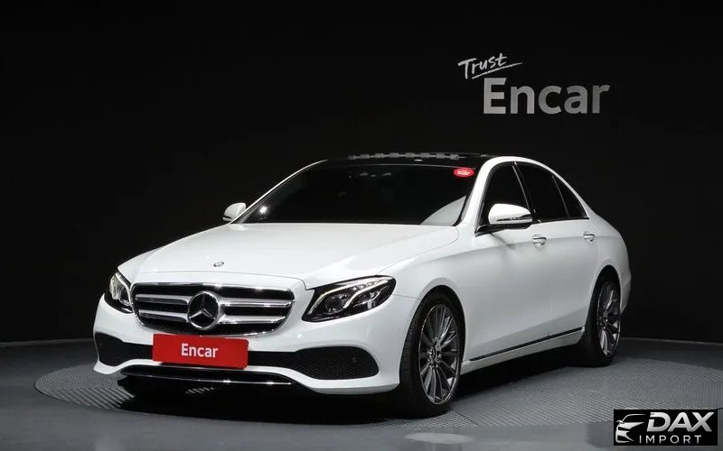 Mercedes-Benz E-Class E220d 4MATIC Avantgarde