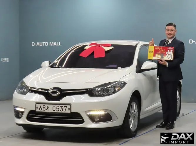 Renault-KoreaSamsung SM3 LE