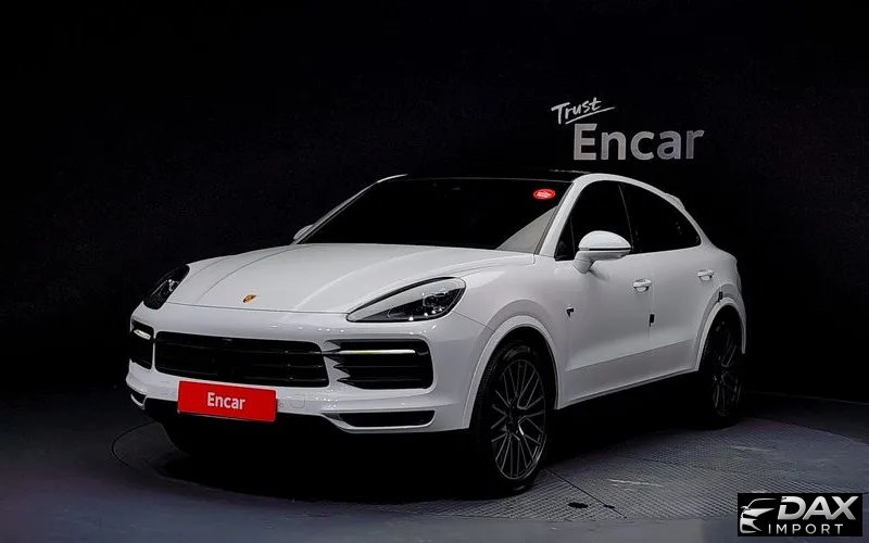 Porsche Cayenne 3.0 Coupe