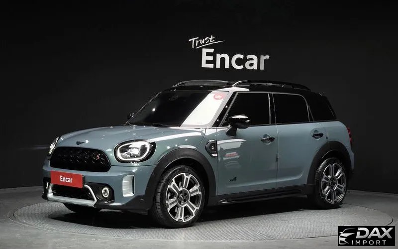 Mini Countryman ALL4 Classic Launch Pack