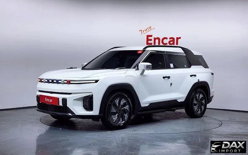 KG_Mobility_Ssangyong Torres Taxi