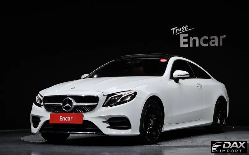 Mercedes-Benz E-Class E220d Coupe