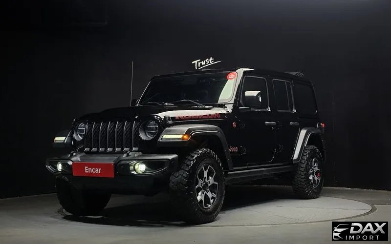 Jeep Wrangler 2.0 Rubicon Power Top 4Door