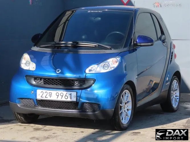 Smart Fortwo Coupe Diesel