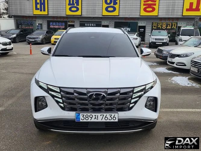 Hyundai Tucson Gasoline 1.6 Turbo 2WD