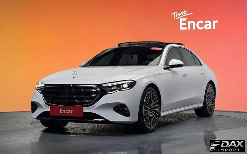 Mercedes-Benz E-Class E450 4MATIC Exclusive