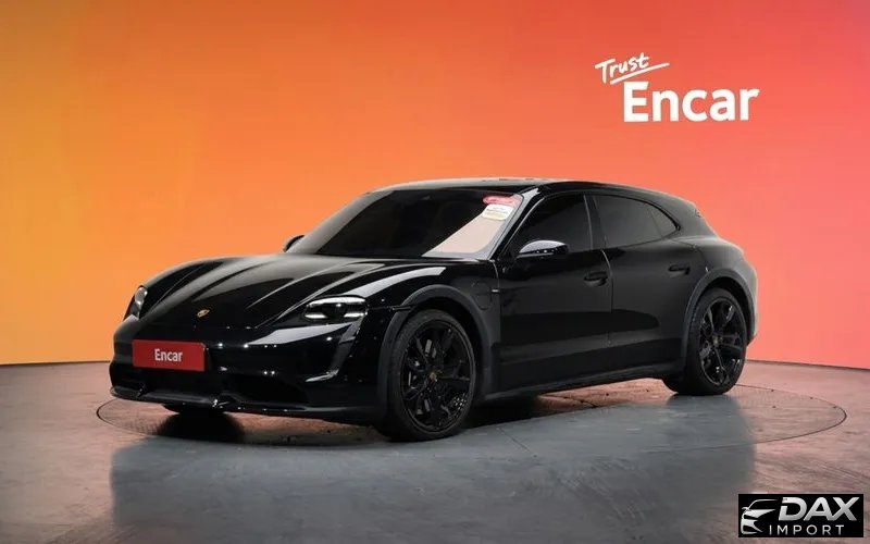 Porsche Taycan Turbo Cross Turismo