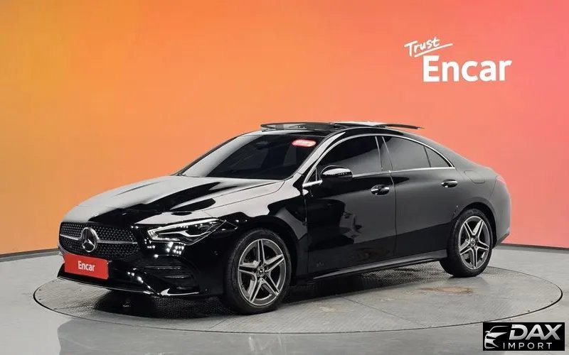 Mercedes-Benz CLA-Class CLA250 4MATIC