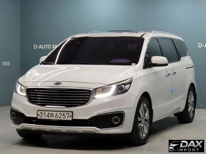 Kia Canival 9-seater Prestige