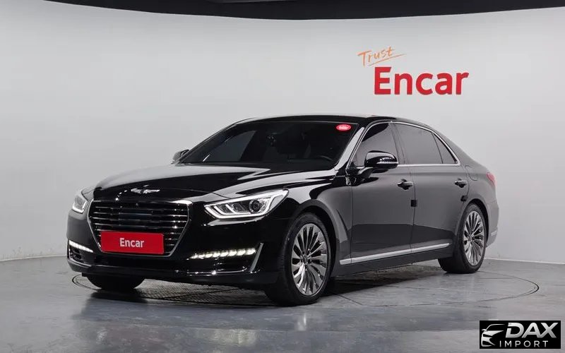 Genesis EQ900 5.0 AWD Structure Change (Bi-Fuel)