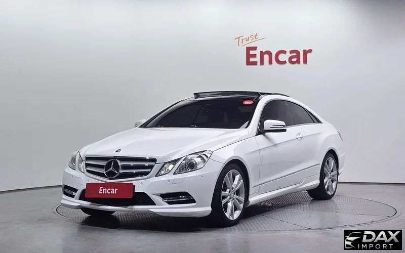 Mercedes-Benz E-Class E350 Coupe