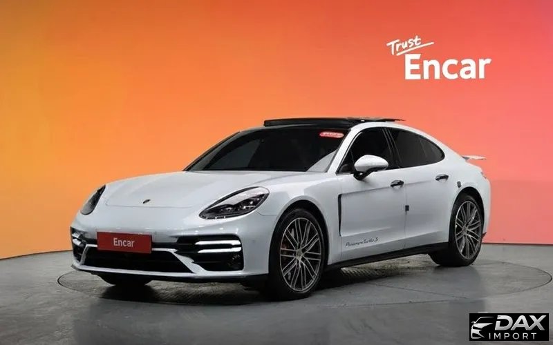 Porsche Panamera 4.0 Turbo